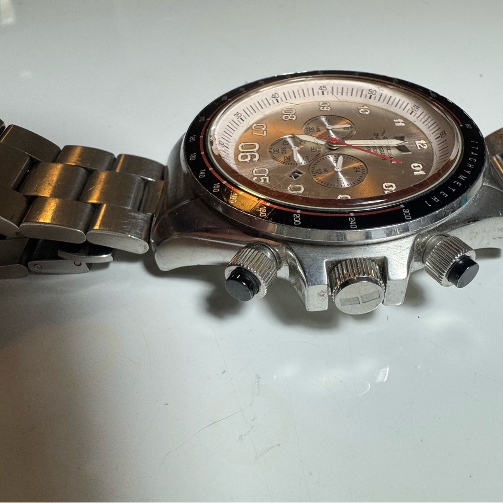 Silver Chronograph Watch - Picture 2 of 3